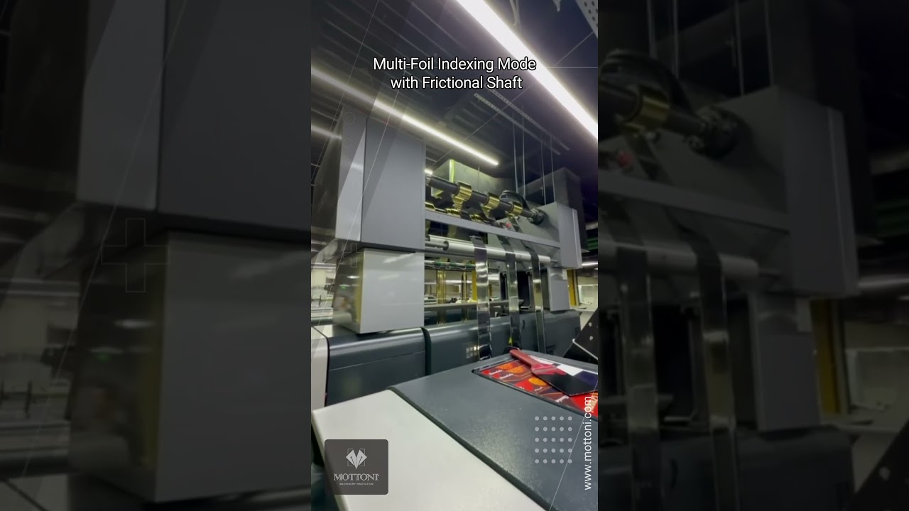 Multi-Foil Indexing Mode with Frictional Shaft