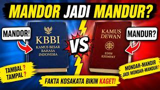 Download lagu #402: MANDOR Jadi MANDUR? Tambal, Tampal — Sama Tapi Berbeda? Fakta di KBBI & Kamus Malaysia! mp3 Download lagu #402: MANDOR Jadi MANDUR? Tambal, Tampal — Sama Tapi Berbeda? Fakta di KBBI & Kamus Malaysia! mp3