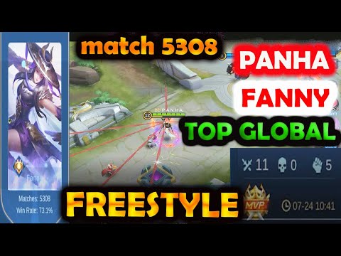FANNY LESTI by PANHAs TOP GLOBAL GAMEPLAY