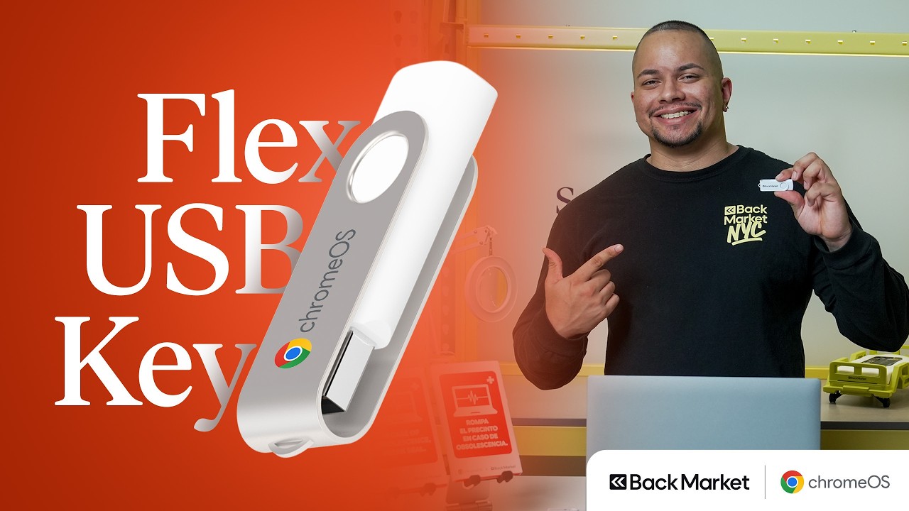 Install ChromeOS Flex and your old laptop can live again 💻 - YouTube