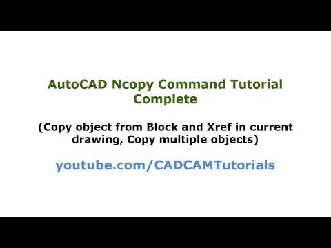 AutoCAD Tutorial for Beginners 1