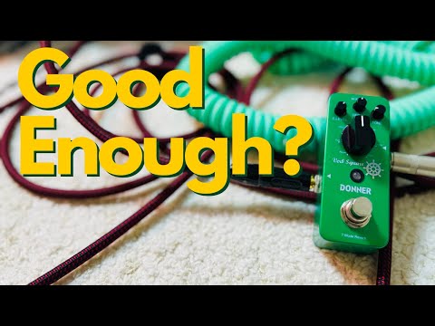 Is a Budget Reverb Pedal Worth It? The Donner Verb Square Reverb