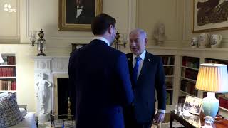 PM Netanyahu Meets US Vice President Vance and National Security Advisor Waltz (עדכוני משרד ראש הממשלה) - התמונה מוצגת ישירות מתוך אתר האינטרנט יוטיוב. זכויות היוצרים בתמונה שייכות ליוצרה. קישור קרדיט למקור התוכן נמצא בתוך דף הסרטון