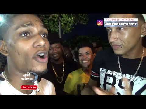 LOS MOLENOS CHIVATOS Parte 2!!! La Rabia 24 VS Cheo 18 Freestyle en Guibía