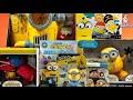 Minions The Rise Of Gru Toy Collection Opening Review MinionBot Robot Playset