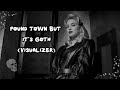 Pound Town But It's goth (Visualizer)
