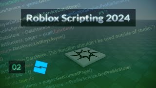 Download the video "How to script in Roblox Studio in 2024: Episode 2 - Variables"