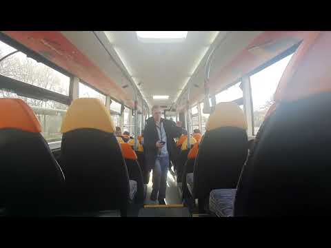 *Beasty Thrash* Trent Barton Optare Versa 821 (YJ12 PKD) Route 3B