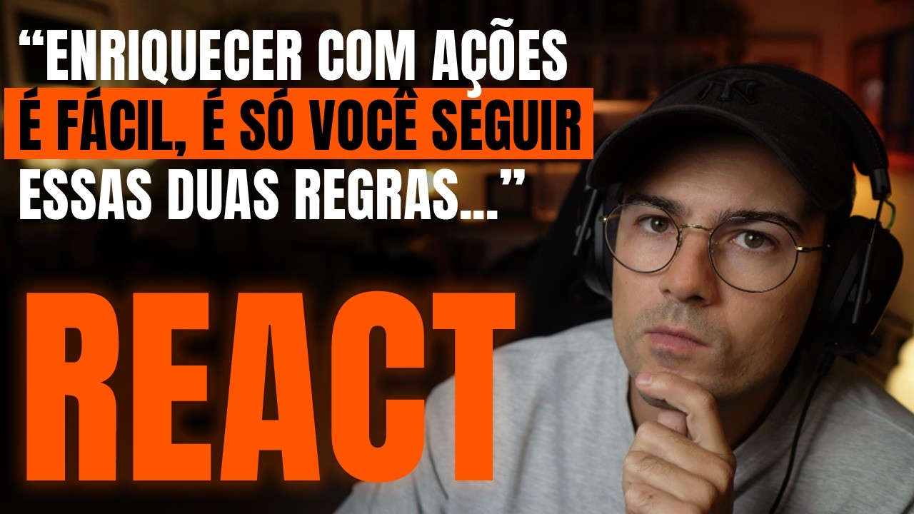 REACT: A entrevista mais icônica de WARREN BUFFETT (filmagem rara)