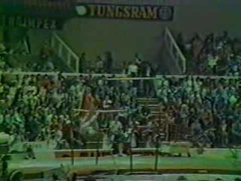 Mirela Barbalata 1983 Worlds Optionals Bars