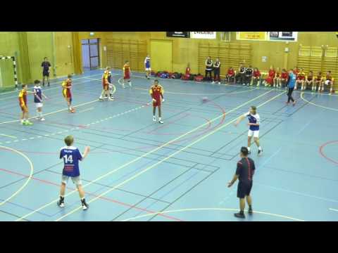 Norden Cup 2016 A kvartsfinal04  P00/01 EA TIK Taastrup - Tyresö Handboll Del 1