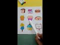 how to make your own sticker at home #diy #easy #shorts