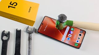 Realme 15 Screen Scratch test