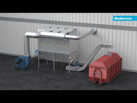 Future proof dust collection solution for woodworking industries with LBR SmartFilter