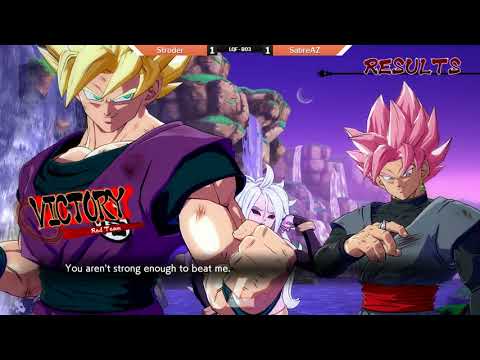 Legacy 3 Dragonball FighterZ Losers Quarters - SAK|Stroder vs SabreAZ