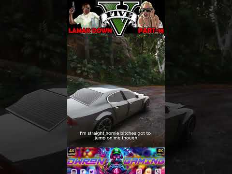'Lamar Down' - Mission Part 18 | GTA 5