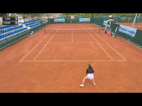 Michaela Laki [1] - Anouk Koevermans [8] | W15 Kursumlijska Banja 2023 Final