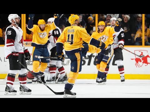 Game 3| Arizona Coyotes vs Nashville Predators Highlights| 08/05/2020