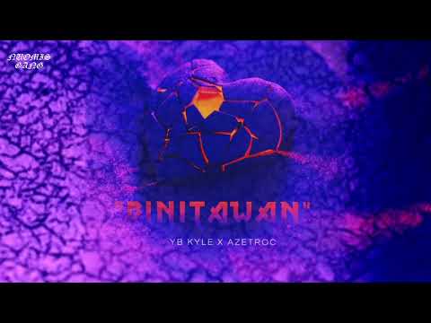 BINITAWAN - YB KYLE X AZETROC (Lyrics Video) Prod by Hvrtzlab