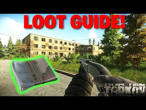 Escape From Tarkov - Acez's Customs Dormitory (Dorms) COMPLETE Loot GUIDE!