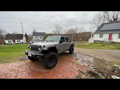 Installing Rubicon fender Flares on 2020 Jeep Gladiator