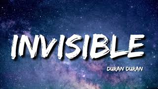Download lagu Duran Duran - INVISIBLE  (Lyrics) mp3