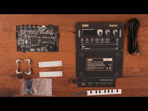 Korg Nu:Tekt NTS1 DIY Digital Synthesizer Kit