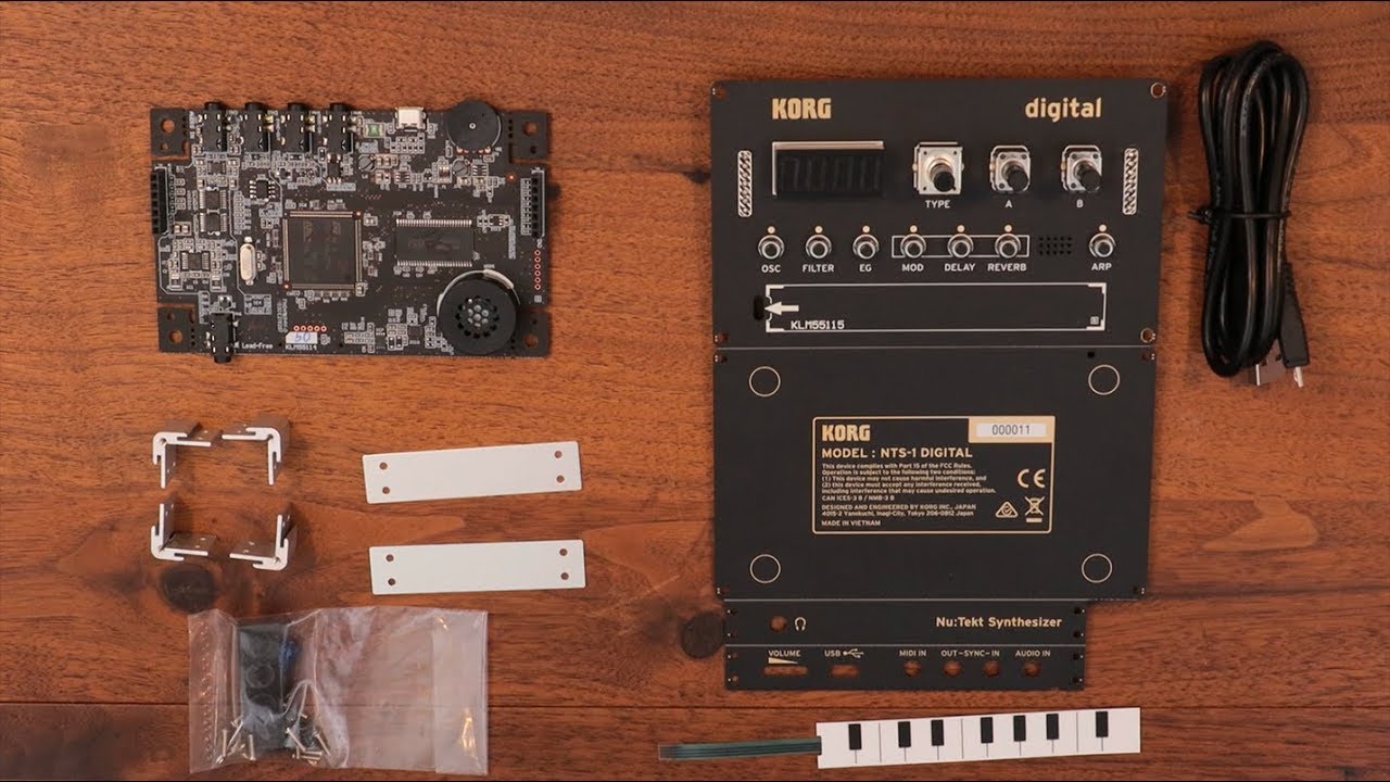 Nu:Tekt NTS-1 digital kit - Unboxing and Assembly tutorial - YouTube
