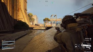 ARC Raiders War on space port