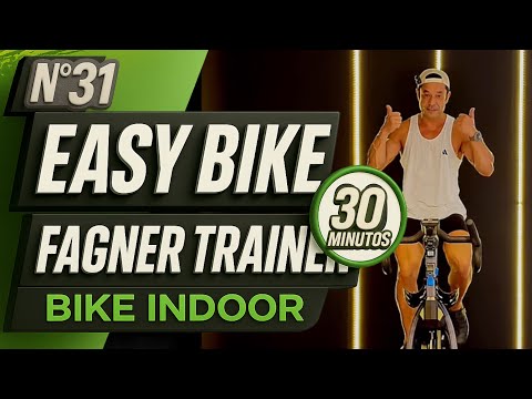 Easy Bike 31 by Fagner Trainer - Indoor Spinning Bike for Beginners