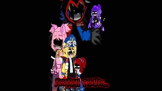 |Poppy playtime React to Chapter 5 Trailer gameplay|MY AU|Cringe? Idk|