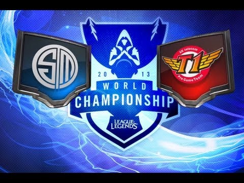 LOL - TSM vs SKTT1 - Season 3 World Championship D5G3 Highlights