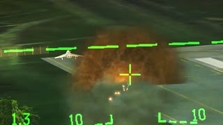 Let's Play Falcon BMS #029 - Strafing Airplanes!