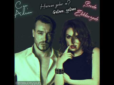 Sevda Elekberzade & Cem Adrian - Herkes gider mi?(Getmə,getmə) #edit #music #azerbaycan #trending