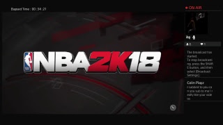 NBA 2K18 all star team up and quick game