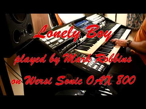 Lonely Boy (Andrew Gold) played on Wersi Sonic OAX 800