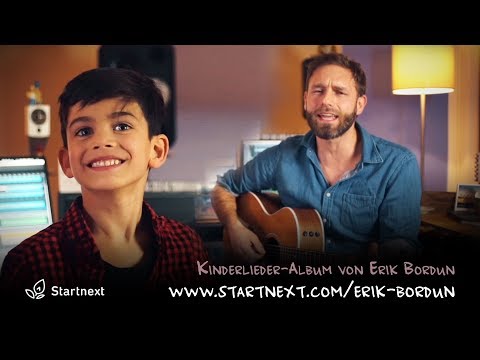 Startnext Crowdfunding: Erik Bönisch (ehem. Künstlername: Bordun) - Kunterbunte Kinderlieder