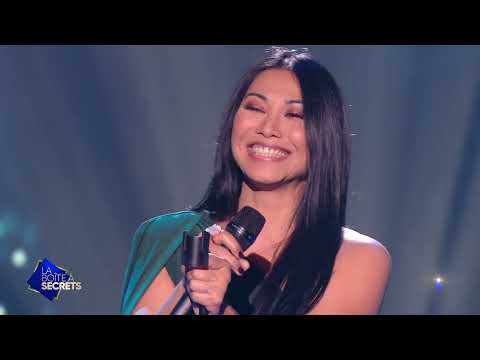 Natasha St Pier heureuse : son amie Anggun lui chante Un ange frappe à ma porte - La boite à secrets