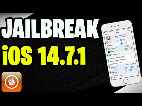 How to Jailbreak iOS 14.7.1 - iOS 14.7.1 Jailbreak No Computer Unthetered Cydia Included