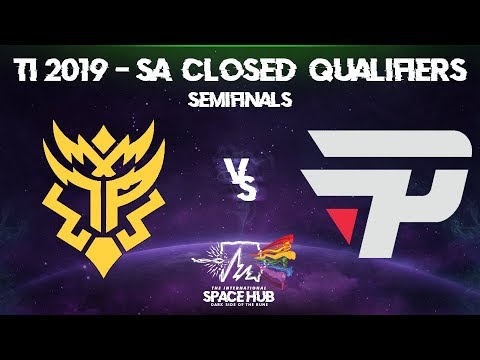 Thunder Predator vs paiN Game 2 - TI9 SA Regional Qualifiers: Semifinals