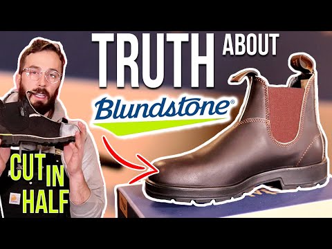The TRUTH about Blundstone boots (Blundstone 500)