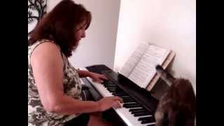 Debbie   Nadias Theme  (Cover)  Photobombed