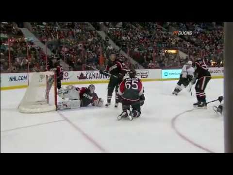 Corey Perry amazing goal while falling Against Senators - Fs Prime Ticket Feed