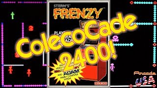 ColecoCade 2400 Frenzy!