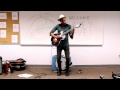 Shakey Graves "Late July" (Lawrence High School ...