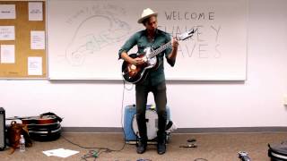 Shakey Graves "Late July" (Lawrence High School Classroom Sessions Pt.1)