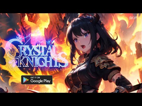 Видео Crystal Knights #1