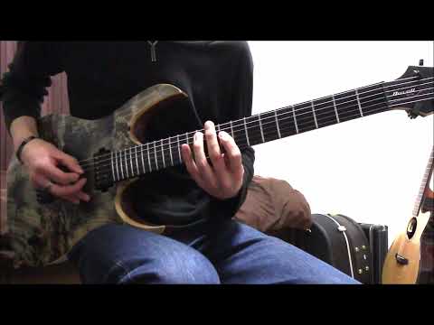 Insomnium - Shades Of Deep Green - [guitar cover]