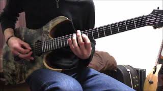 Insomnium - Shades Of Deep Green - [guitar cover]