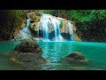 Entspannungsmusik - Natur Tiefenentspannung, Stressabbau - 4K Wasserfall